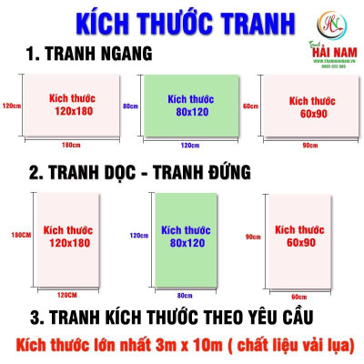 Tranh dán tường 3D Sơn thủy hữu tình - VẢI LỤA phủ kim sa (kích thước theo yêu cầu)