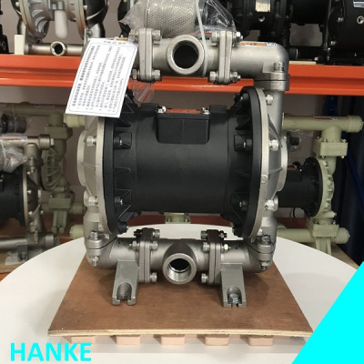 Bơm màng khí nén inox 1 in GODO QBY3-25APTFF
