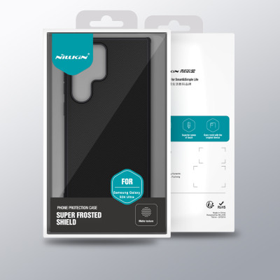 Ốp lưng Galaxy S24 Ultra Nillkin Frosted Shield - hàng chính hãng