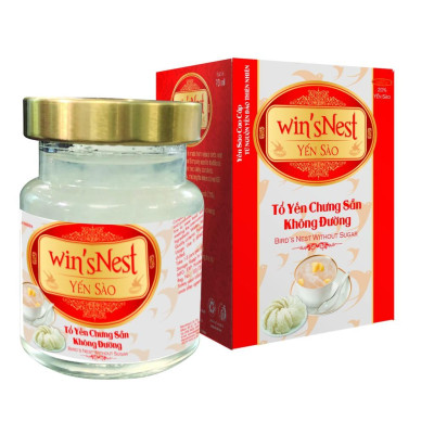 Combo 12 lọ Yến Sào cao cấp win