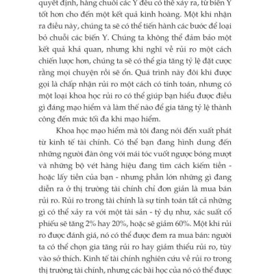 Chuyên Gia Kinh Tế Bước Vào Nhà Thổ Và Những Nơi Không Ngờ Khác Để Hiểu Về Rủi Ro