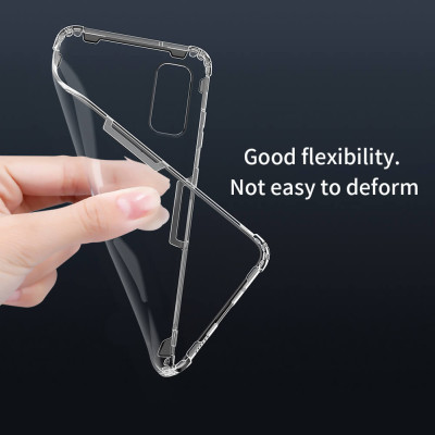 Ốp lưng dẻo cho Samsung Galaxy S20 hiệu Nillkin Nature mỏng 0.6mm, chống trầy xước - Hàng chính hãng