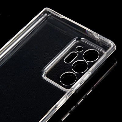 Ốp lưng silicon dẻo trong suốt bảo vệ camera cho Samsung Galaxy Note 20 Ultra hiệu Ultra Thin độ mỏng chỉ 0.6mm - Hàng nhập khẩu