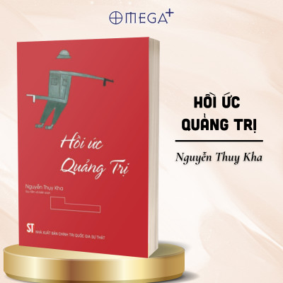 Bộ sách Quảng Trị 81 Ngày Đêm – Bản Hùng Ca Bất Tử: Mưa Đỏ - Chu Lai (Vinabook) + Hồi Ức Quảng Trị - Nguyễn Thuỵ Kha (Omega+) 