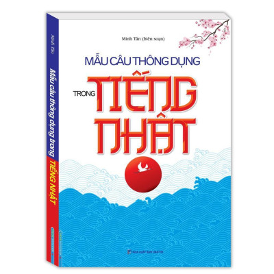 Sách - Mẫu Câu Thông Dụng Trong Tiếng Nhật + 900 Câu Giao Tiếp Tiếng Nhật Thông Dụng - Bìa Mềm - Minh Thắng