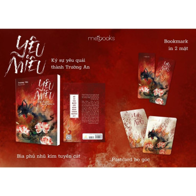 Sách - Yêu Miêu - Ký Sự Yêu Quái Thành Trường An - AZ Việt Nam