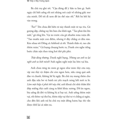 Sách - A Knight Of The Seven Kingdoms - Hiệp Sĩ Bảy Vương Quốc