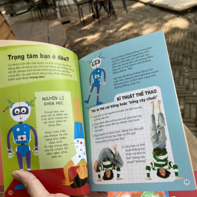 (Combo trọn bộ 4 cuốn) NGUYÊN LÍ KHOA HỌC TRONG THỂ THAO - Alix Wood - Tiến Táy Máy dịch - NXB Kim Đồng – bìa mềm, in màu