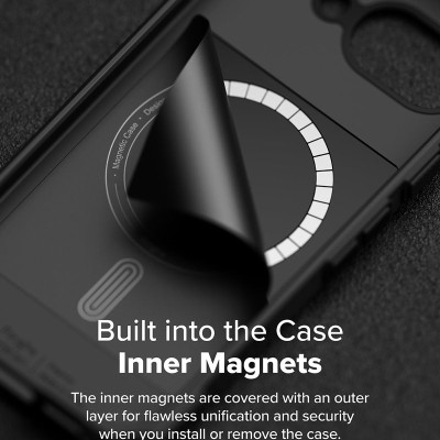 Ốp lưng cho Google Pixel 9a RINGKE Rugged Gear Magnetic - Hàng Chính Hãng