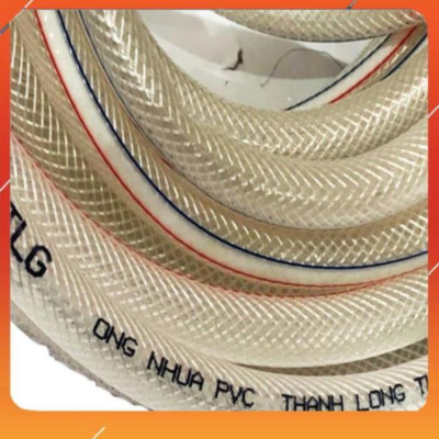 Vòi Xịt️Evoucher Bộ dây vòi xịt nước rửa xe, tưới cây , tăng áp 3 lần, loại 20m 206701-3 đầu đồng,cút,nối đen+  đai