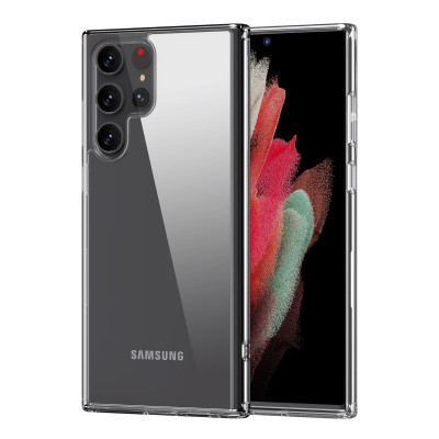 Ốp Lưng PC Trong Suốt Dành Cho Samsung Galaxy S23 / Galaxy S23 Plus / Galaxy S23 Ultra - Hàng Chính Hãng LEEU DESIGN