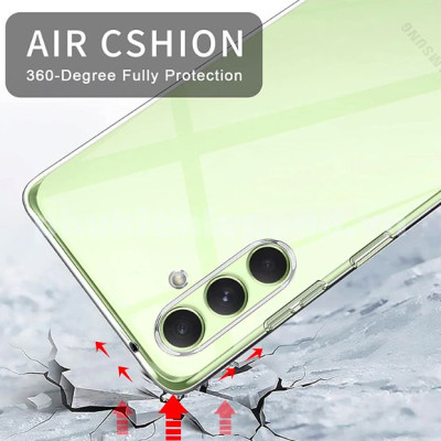 Ốp lưng cho SamSung Galaxy A55 trong suốt chống sốc bảo vệ camera sau - Hàng chính hãng