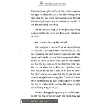 Sách Học Giỏi Cách Nào Đây - Why Study Smart (Khổ Nhỏ) - First News