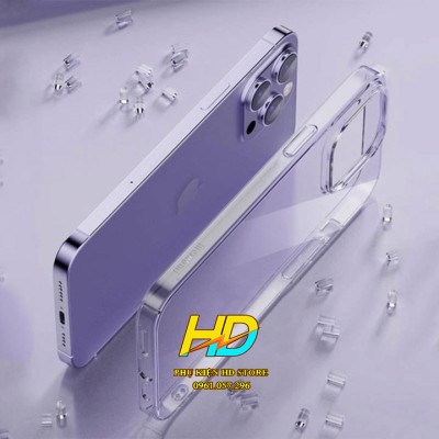 ỐP Lưng Trong Suốt Bảo Vệ Camera Dành Cho iPhone 14 Pro Max/ 14 Pro/ 14/ 14 Plus Chính Hãng MEMUMI Không Ố Vàng Khi Sử Dụng - Hàng Chính Hãng