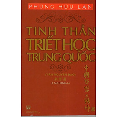 Sách - Tinh Thần Triết Học Trung Quốc - Chính Thông Book