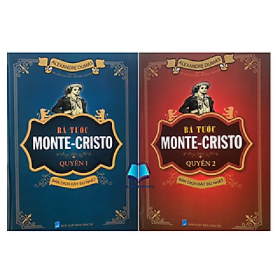 Sách - Bá tước Monte - Cristo (HA)