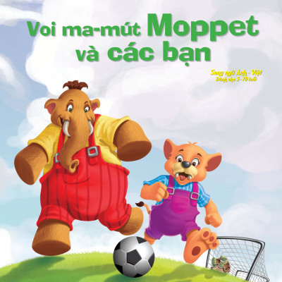 Combo 8 cuốn Chú voi Moppet vui vẻ