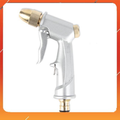 ️Evoucher Bộ dây vòi xịt nước rửa xe, tưới cây , tăng áp 3 lần, loại 7m, 10m 206701 đầu đồng,cút đồng+  khăn phượt