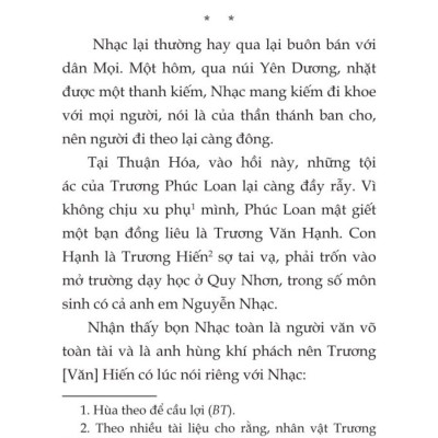Chuyện Vua Quang Trung - bản in 2024