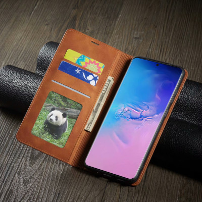 Bao da dành cho Samsung Galaxy Note 20 Ultra dạng ví chính hãng Forwenw cao cấp -  Hàng nhập khẩu ( Tặng kính cường lực bảo vệ Camera )