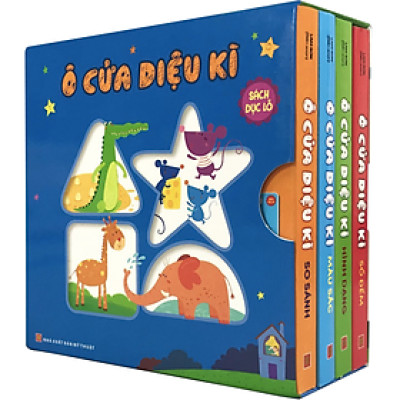 Combo Ô Cửa Diệu Kì (Trọn Bộ 4 Cuốn)
