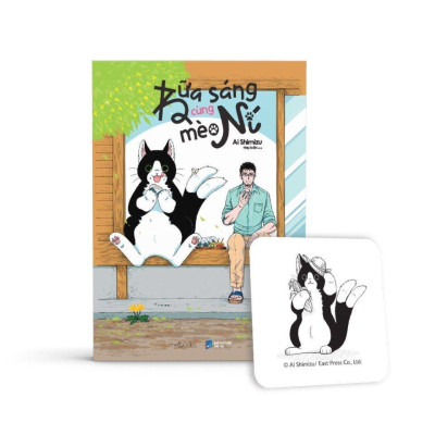Sách - Bữa Sáng Cùng Mèo Ní - Ai Shimizu - AZ Việt Nam
