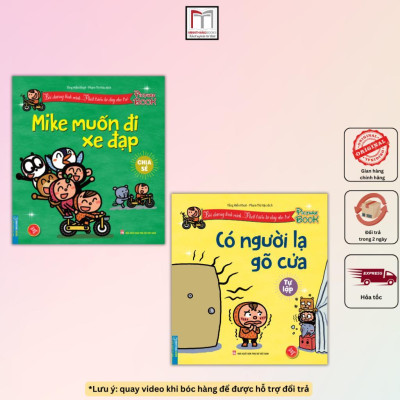 Sách - Phát Triển Tư Duy Cho Trẻ - Bồi Dưỡng Tính Cách - Combo 5 Cuốn - Minh Thắng