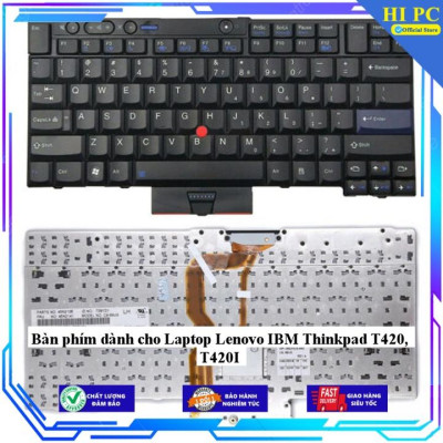Bàn phím dành cho Laptop Lenovo IBM Thinkpad T420 T420I - Hàng Nhập Khẩu 