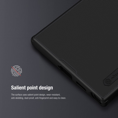 Ốp lưng Galaxy S24 Ultra Nillkin Frosted Shield - hàng chính hãng