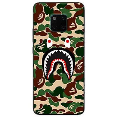 Ốp in cho Huawei Mate 20 Pro Bape Camo Xanh Lá - Hàng chính hãng