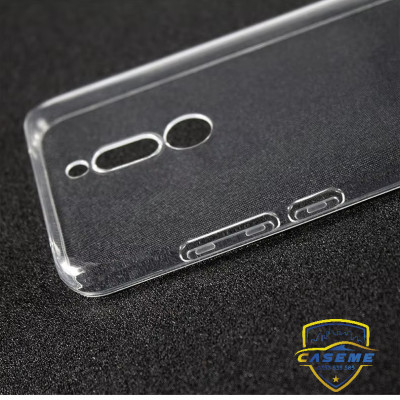 Ốp lưng dành cho Xiaomi Redmi 8 silicon TPU dẻo trong suốt dày dặn chống sốc, chống xước cao cấp - Hàng chính hãng