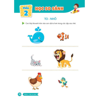 Sách - Hành Trang Giúp Con Tự Tin Vào Lớp 1 - Quyển 2 - Cùng Con Học Toán - Megabook
