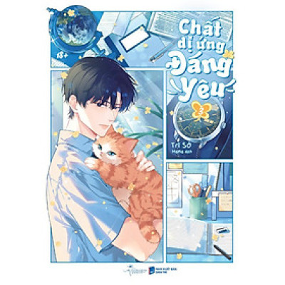 Sách - Chất Dị Ứng Đáng Yêu - Tập 3 - AZ Việt Nam