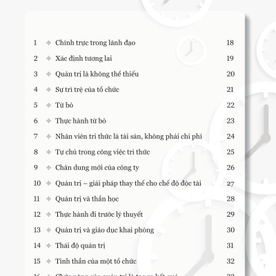 Sách - The Daily Drucker - Kim Chỉ Nam Mỗi Ngày Về Quản Trị Kinh Doanh - The Daily Drucker