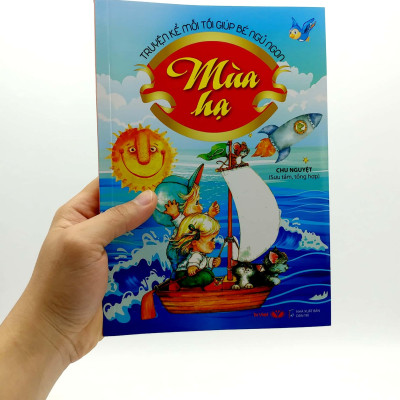 Truyện Kể Mỗi Tối Giúp Bé Ngủ Ngon - Mùa Hạ