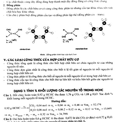Chinh Phục Hóa Học Lớp 11 (Tập 1) - Hữu Cơ