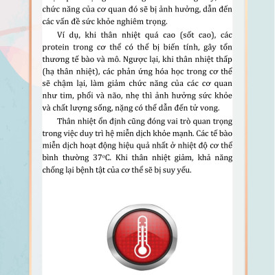 Thân Nhiệt Năng Lượng Cốt Yếu Của Sự Sống - Nguyễn Vân Nam, Nguyễn Thị Bích Hồng