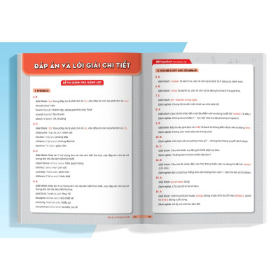 Sách Giải thích và ôn luyện chuyên đề Tiếng Anh thi vào lớp 6 trường THCS chất lượng cao