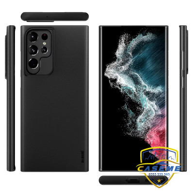 Ốp lưng dành cho Samsung S22 Ultra, Samsung S22 Plus, Samsung S22 hiệu MEMUMI lụa siêu mỏng 0.3mm, chống sốc, bảo vệ camera cao cấp - Hàng chính hãng