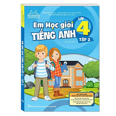 Sách - Em Học Giỏi Tiếng Anh Lớp 4 - Tập 2 - Minh Thắng