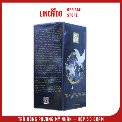 TRÀ ĐÔNG PHƯƠNG MỸ NHÂN - HỘP 50G