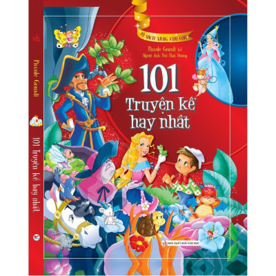 Sách - Tủ Sách Vàng Cho Con - 101 Truyện Kể Hay Nhất - Tân Việt Books