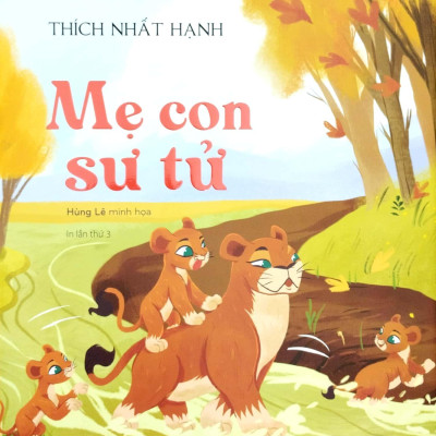 Mẹ Con Sư Tử - Bìa Cứng