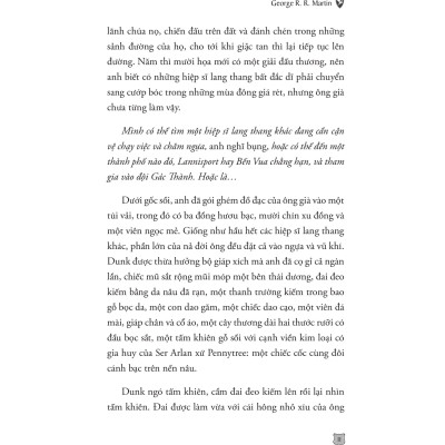 Sách - A Knight Of The Seven Kingdoms - Hiệp Sĩ Bảy Vương Quốc