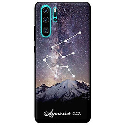 Ốp in cho Huawei P30 Pro Cung Hoàng Đạo - Aquarius - Hàng chính hãng