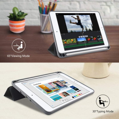 Case Bao da chống sốc mặt lưng canvas cho iPad Pro 11 2022 chip M2 / 2021 chip M1 / 2020 hiệu Mutural Yashi Series (có ngăn đựng bút, thiết kế tản nhiệt, cơ chế smartsleep) - hàng nhập khẩu