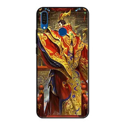 Ốp Lưng in cho Huawei Y9 2019 Mẫu Thần Thoại 3 - Hàng Chính Hãng