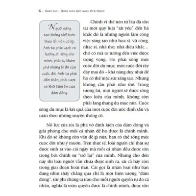Osho- Sáng Tạo - Bừng Cháy Sức Mạnh Bên Trong - Bìa mềm - First News