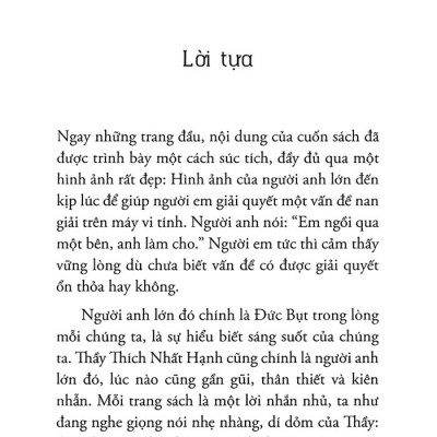 Tủ sách Thiền sư Thích Nhất Hạnh - Bụt là hình hài, Bụt là tâm thức