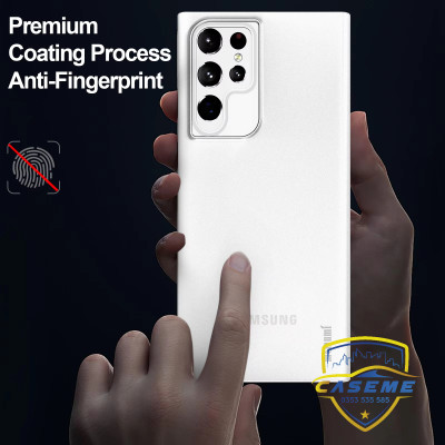 Ốp lưng dành cho Samsung S22 Ultra, Samsung S22 Plus, Samsung S22 hiệu MEMUMI lụa siêu mỏng 0.3mm, chống sốc, bảo vệ camera cao cấp - Hàng chính hãng